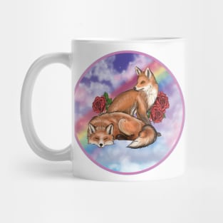 Magical Foxes Mug